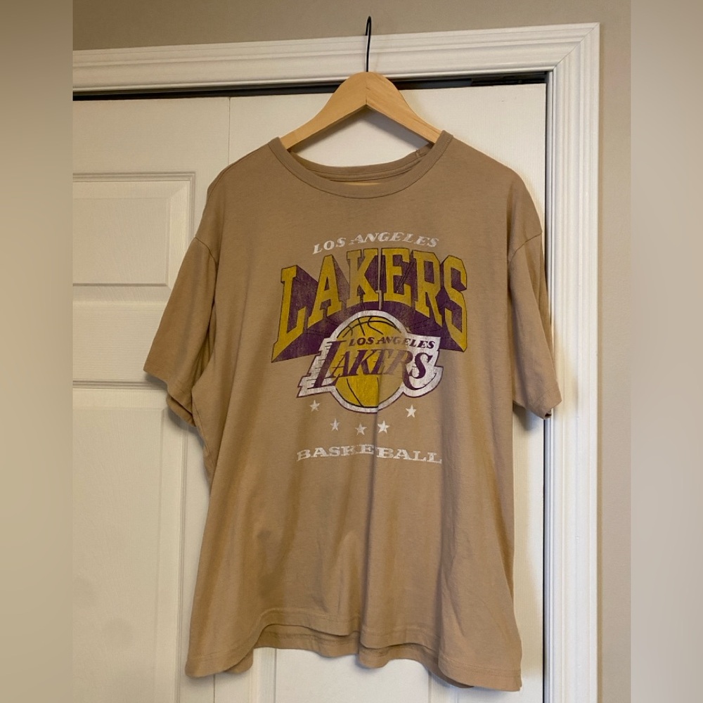NBA LA Lakers T-Shirt with Logo